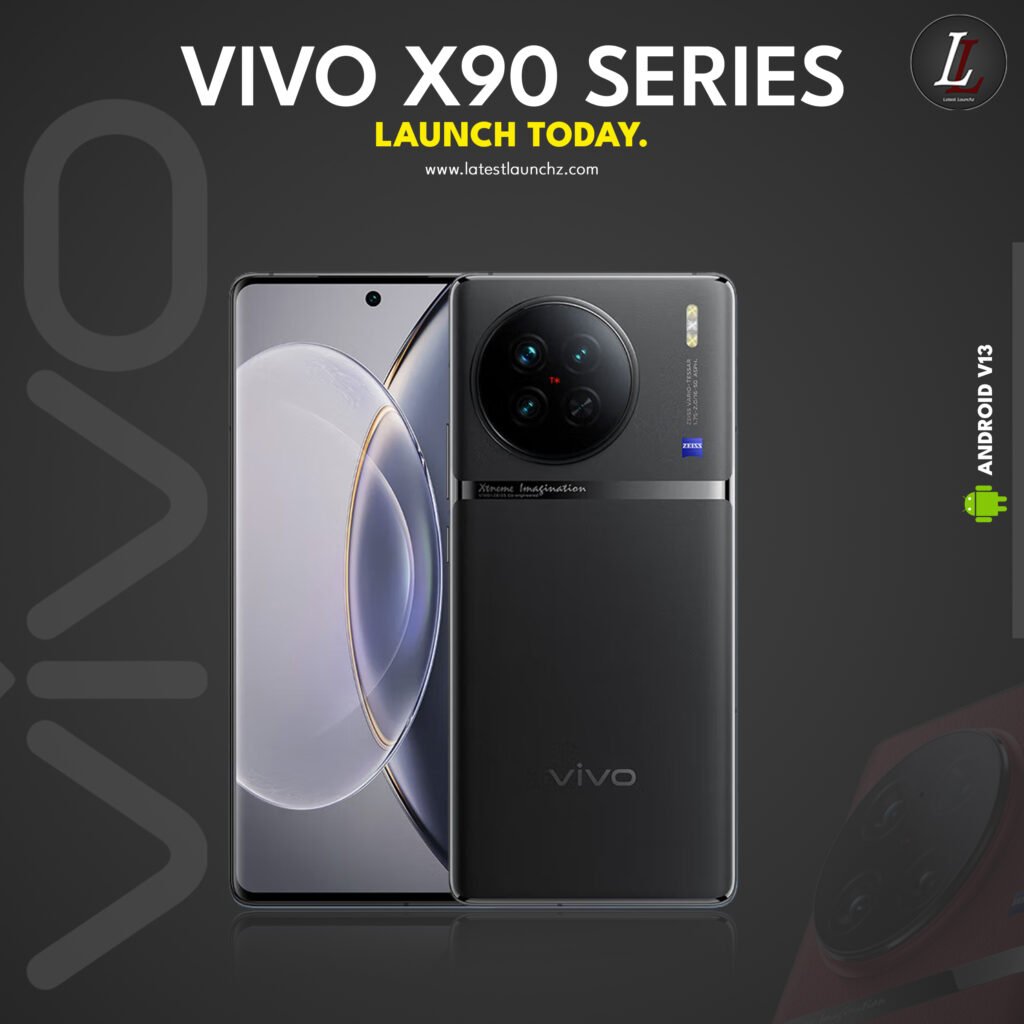 Vivo X90 series Lauch Today