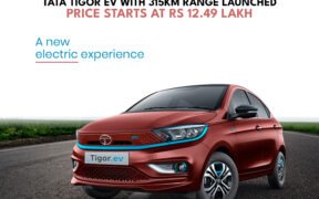 Tata Tigor EV With 315km Range Launched, Price Starts At Rs 12