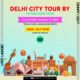 Collage of all heritages monuments of Delhi