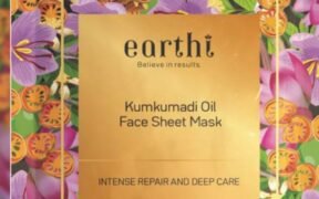 Kumkumadi oil face sheet mask