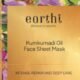 Kumkumadi oil face sheet mask